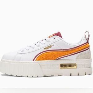 PUMA Mayze New HeritageWomen's, size 7, New originals with box, color white, re